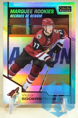 2020-21 O-Pee-Chee Platinum Rainbow #155 Victor Soderstrom